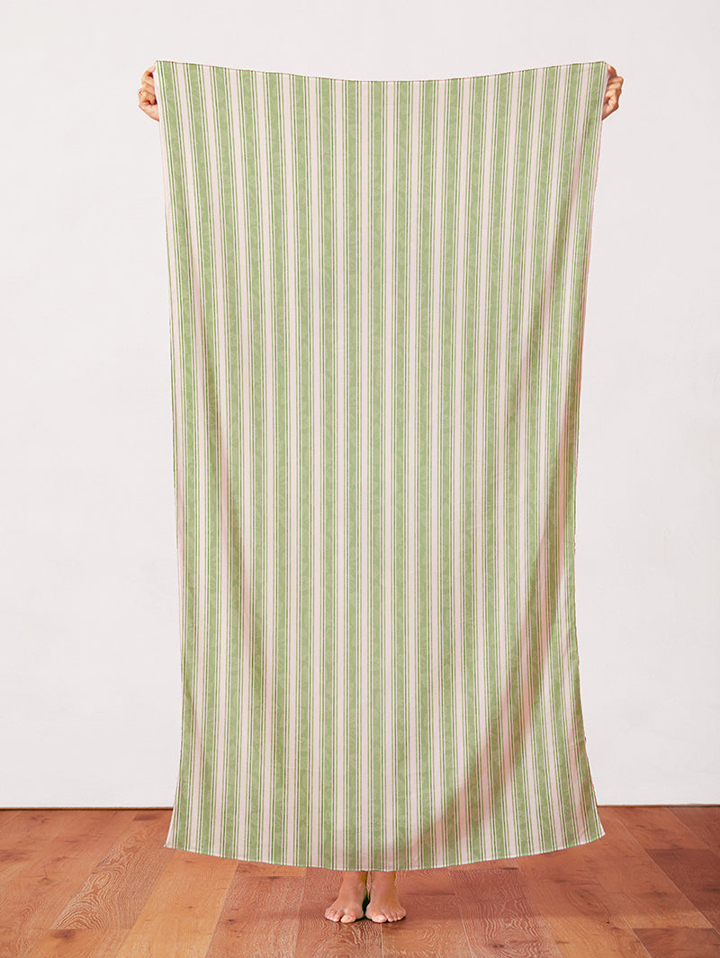 Tonal Stripe - Green