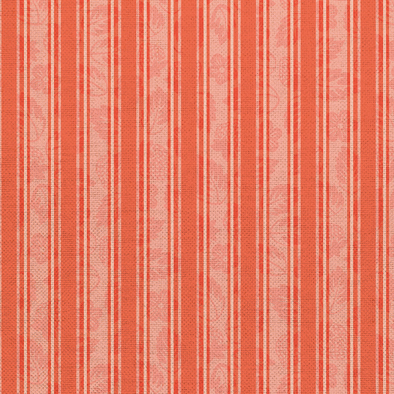 Tonal Stripe - Red