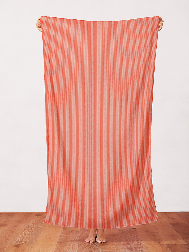 Tonal Stripe - Red