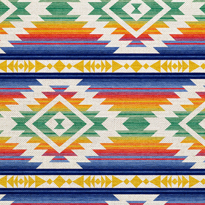 High Desert - Blue/Red