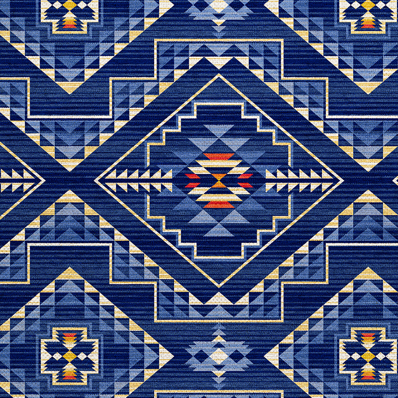 Painted Mesa - Blue