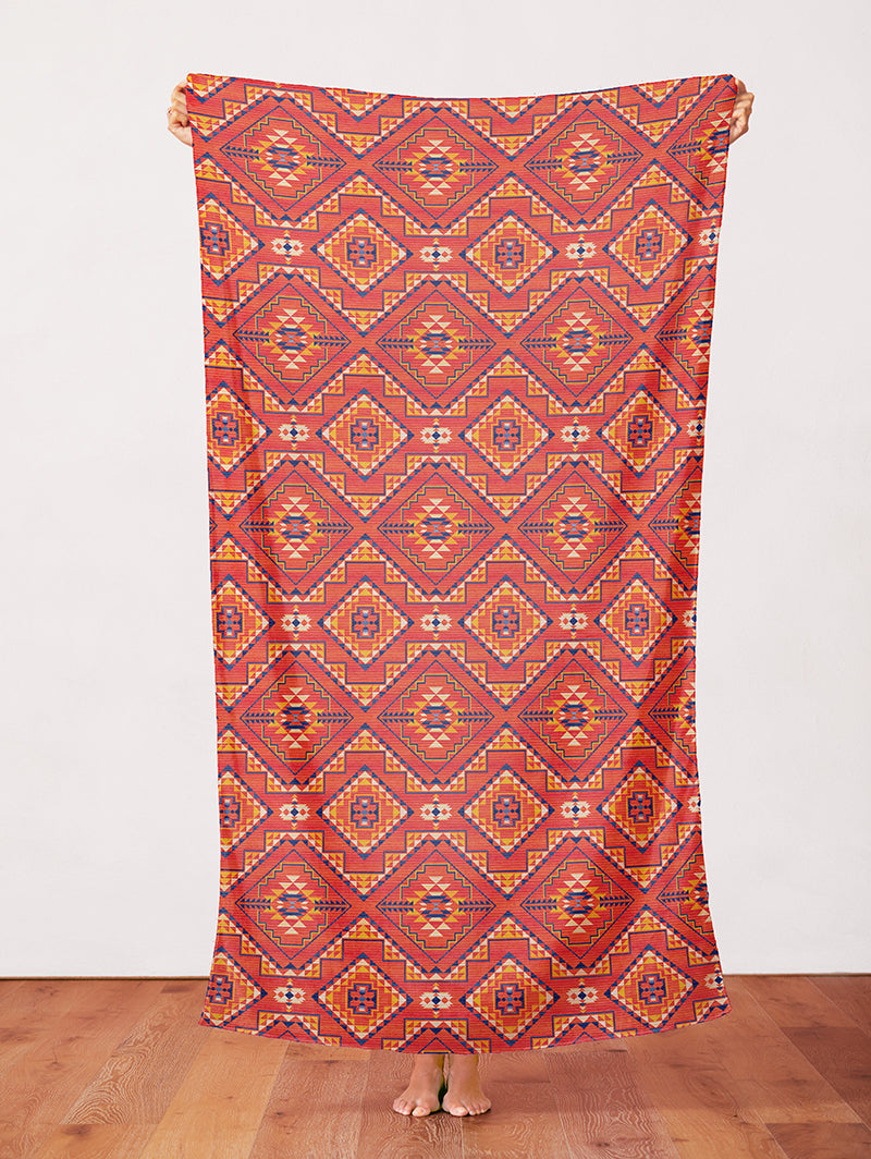 Painted Mesa - Red