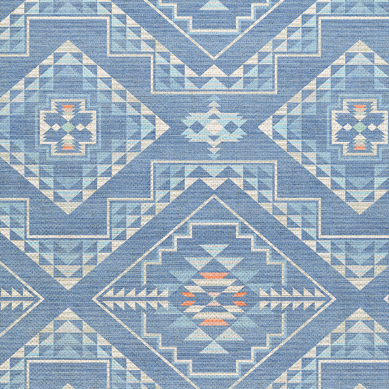 Painted Mesa - Light Blue