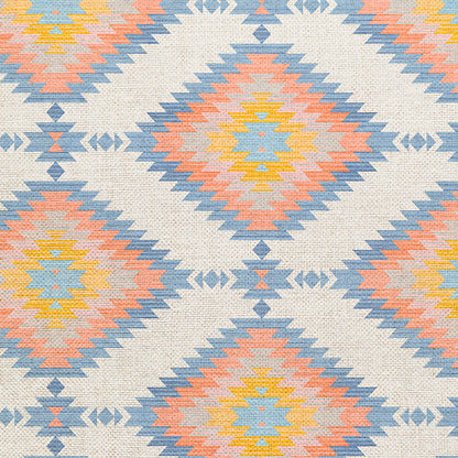 Desert Horizon - Yellow/Lavender