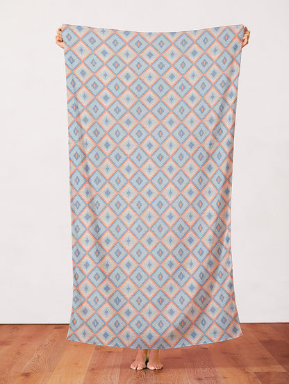 Desert Geometry - Light Blue