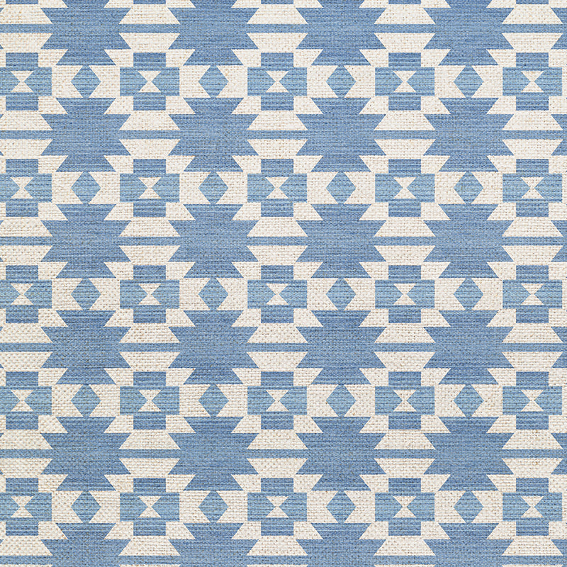 Canyon Trails - Light Blue