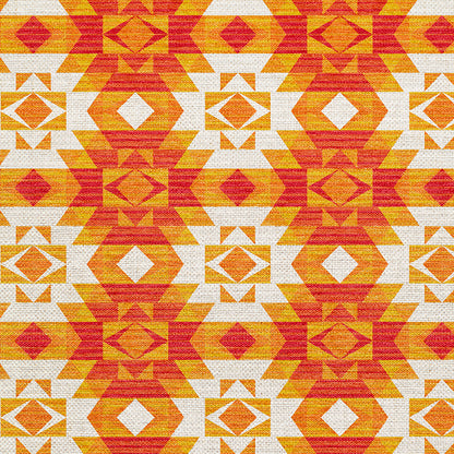 Desert Moon - Yellow/Orange