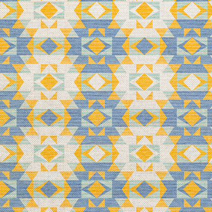 Desert Moon - Peach/Teal