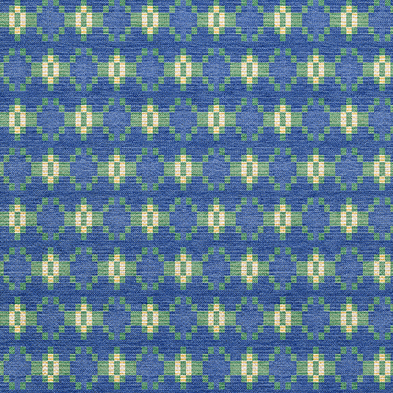 Southwest Argyle - Blue/Green