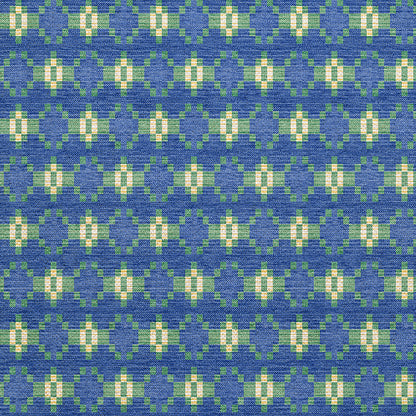Southwest Argyle - Blue/Green