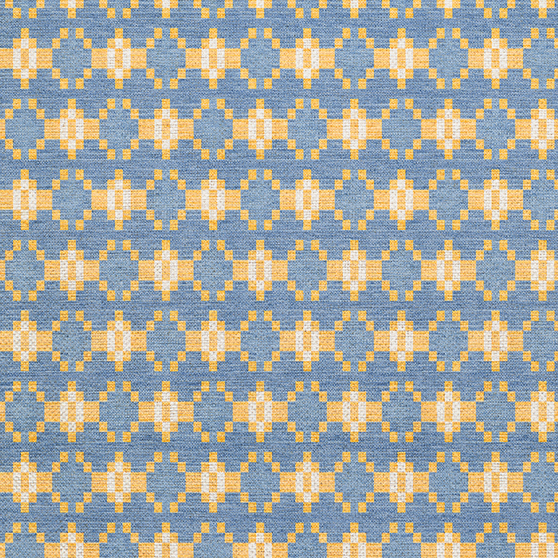 Southwest Argyle - Blue/Yellow