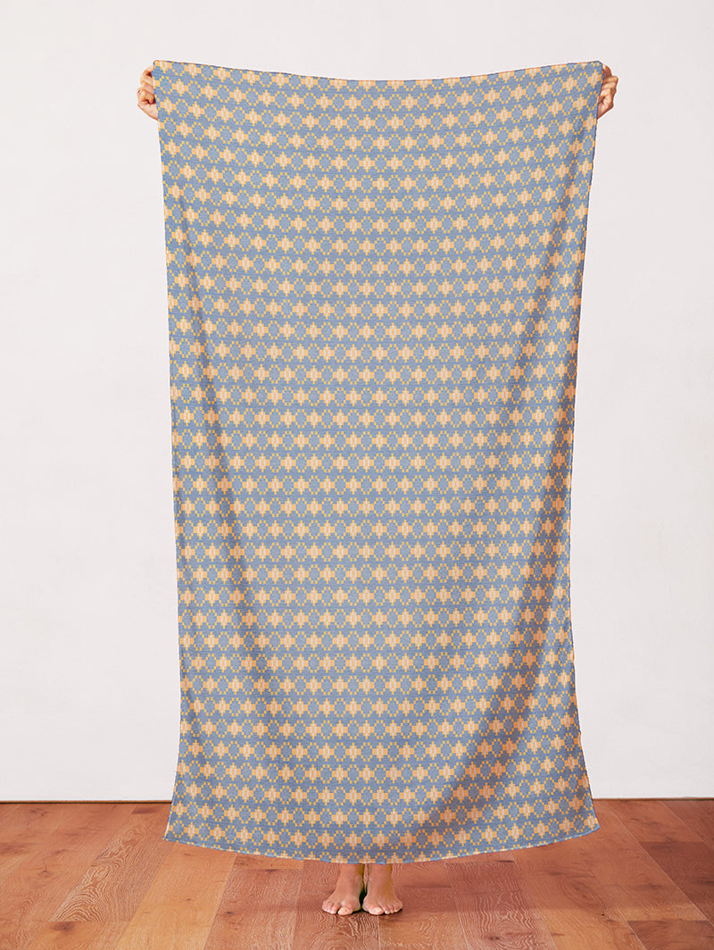 Southwest Argyle - Blue/Yellow