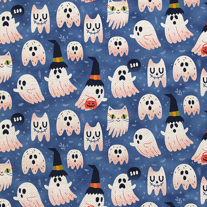 Ghostly Ghouls - Blue