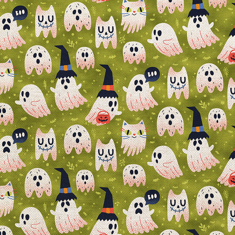 Ghostly Ghouls - Green