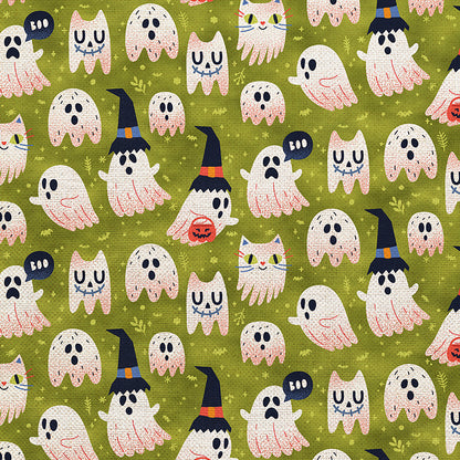 Ghostly Ghouls - Green