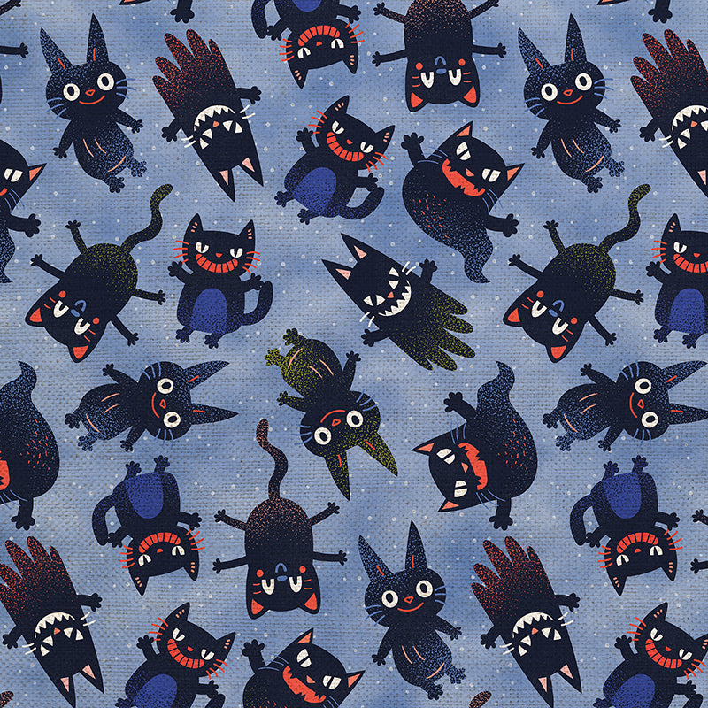 Spooky Cats