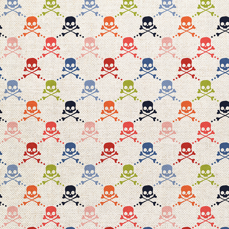 Skulls - White