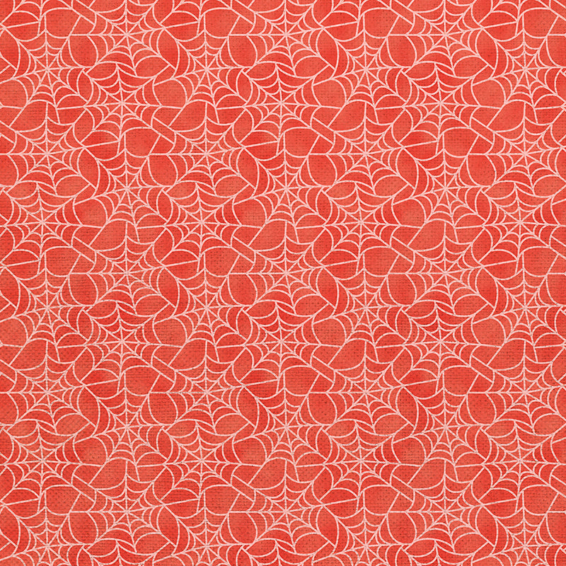 Spider Webs - Orange