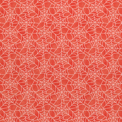 Spider Webs - Orange