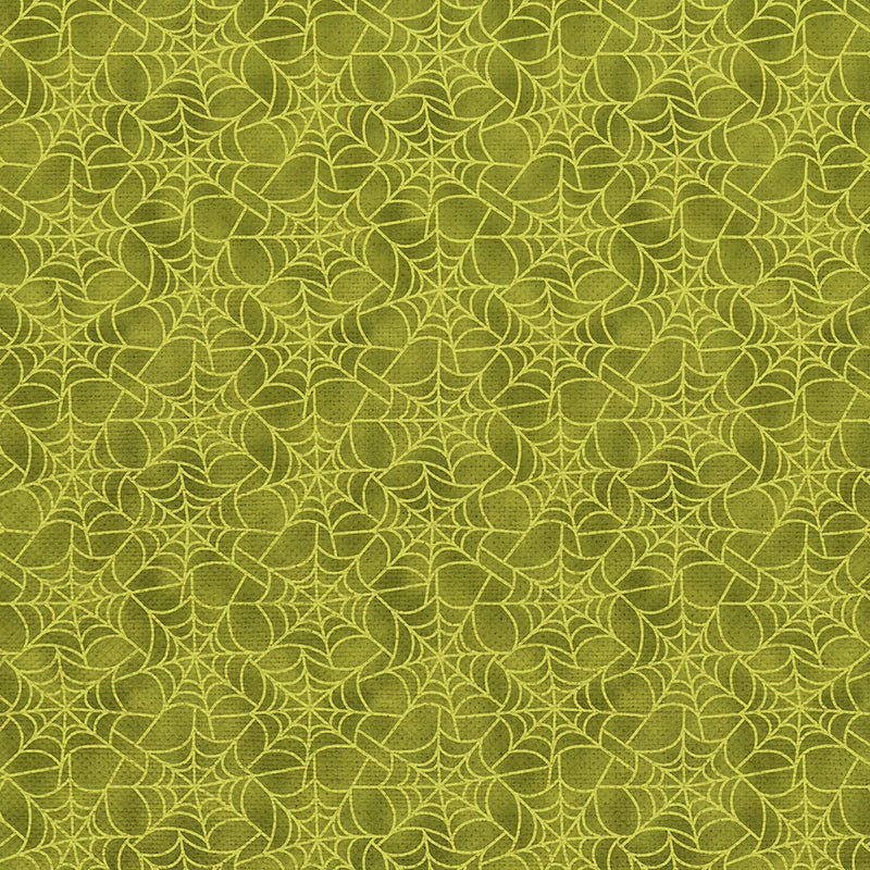 Spider Webs - Green