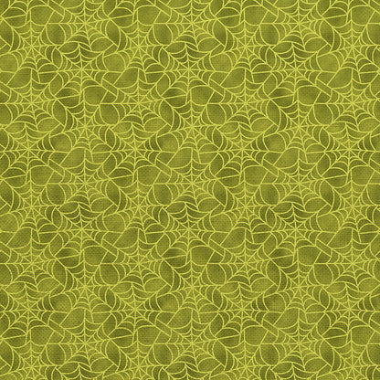 Spider Webs - Green