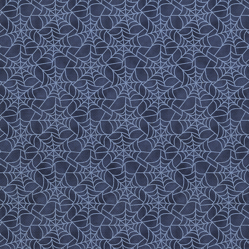Spider Webs - Blue