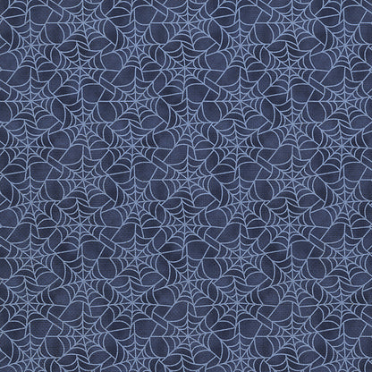 Spider Webs - Blue