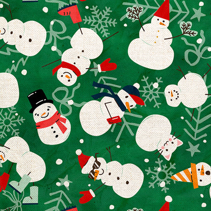 Frosty Friends - Green