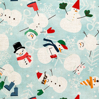 Frosty Friends - Light Blue