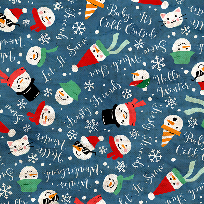 Snowman Toss