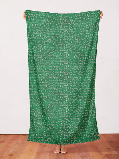 Holiday Words - Green
