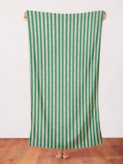 Holiday Stripes - Green