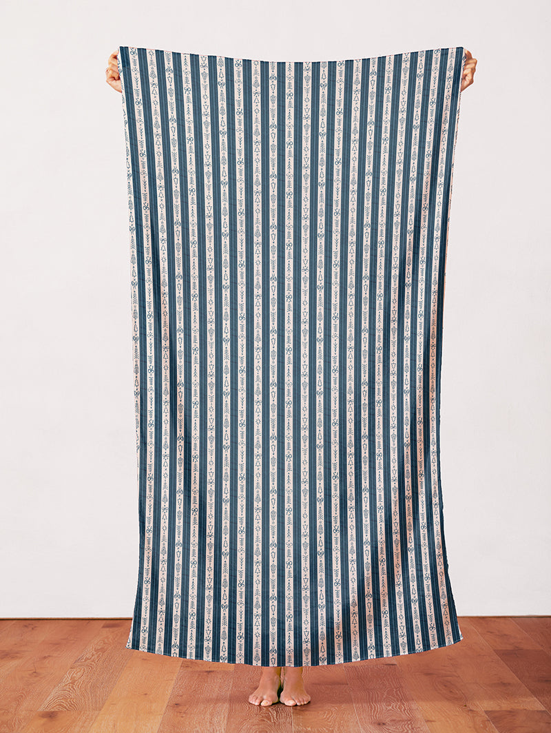 Holiday Stripes - Blue