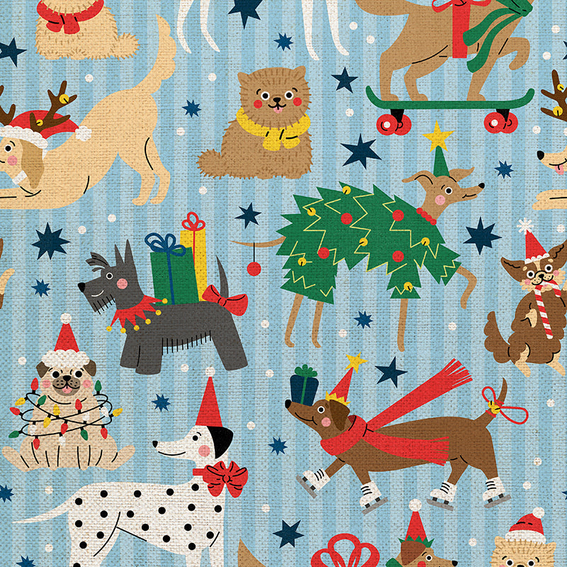 Christmas Dogs