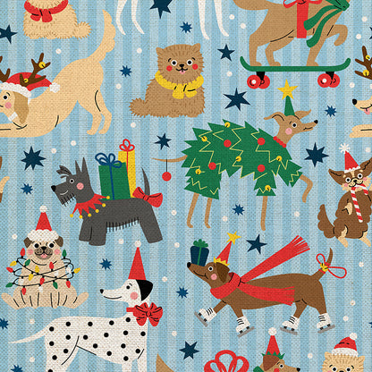Christmas Dogs
