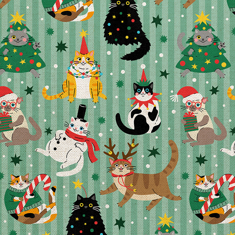 Christmas Cats
