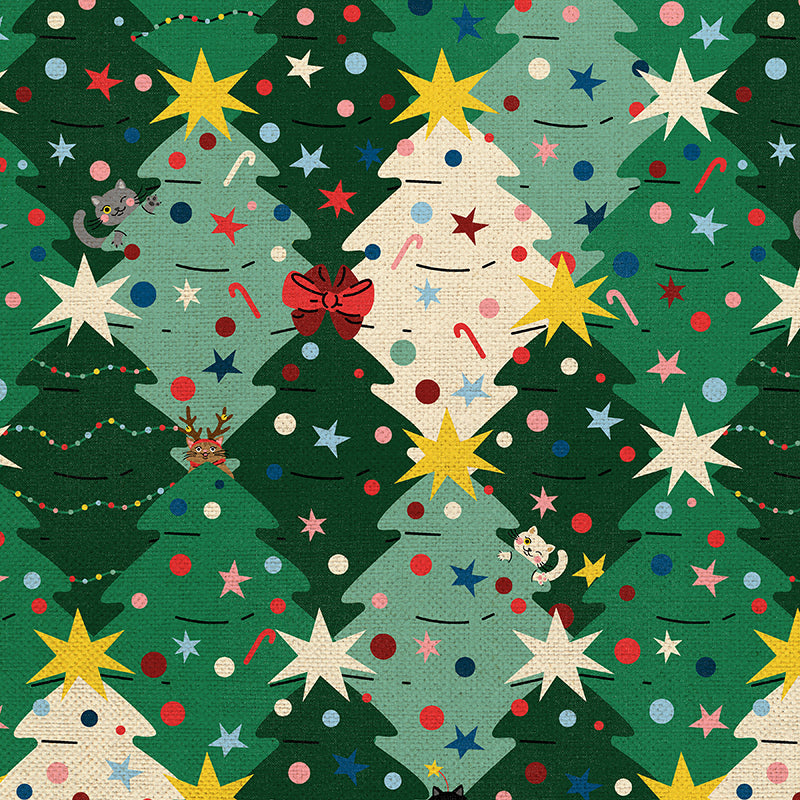 Christmas Tree Mischief
