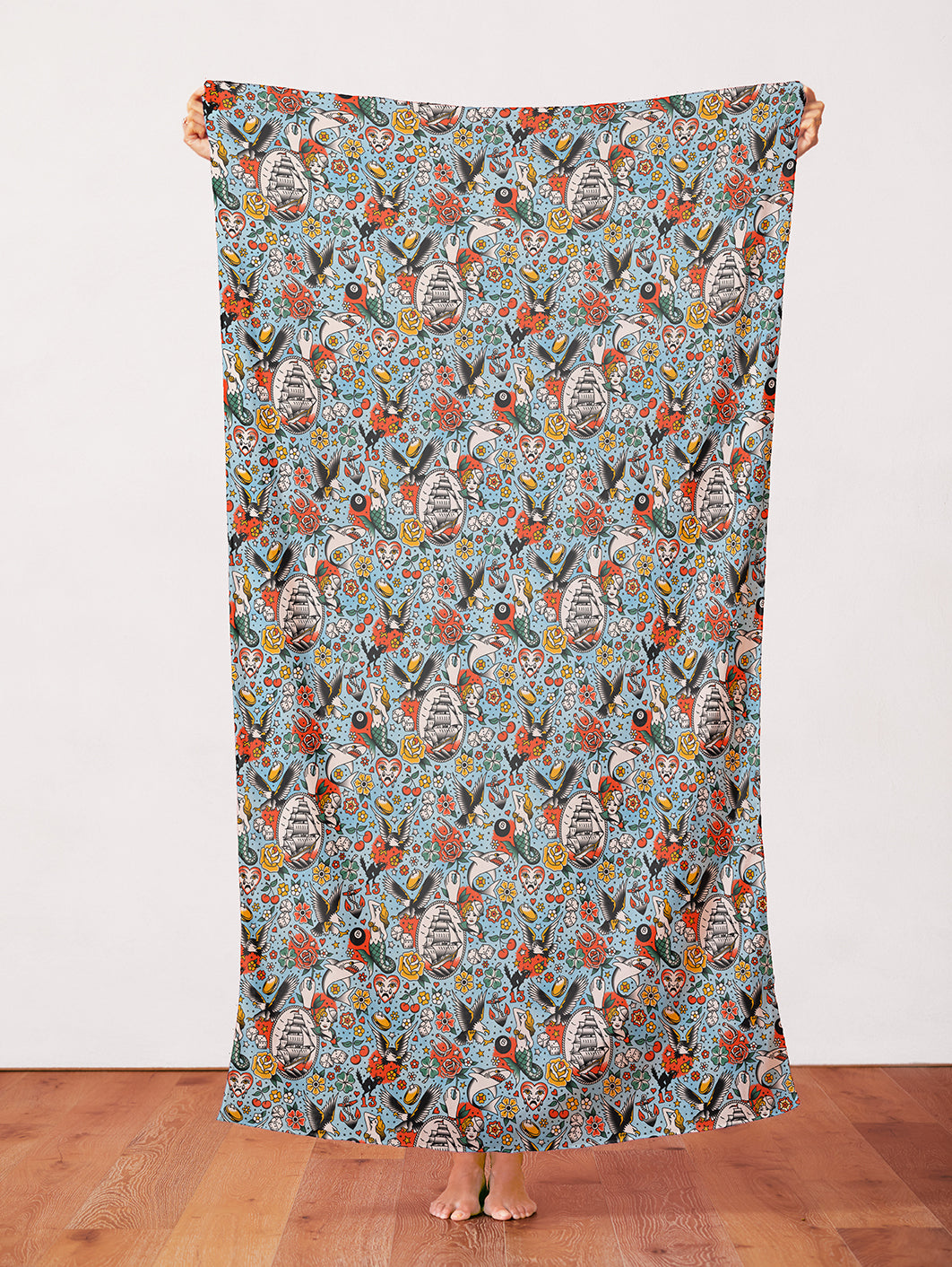 Timeless Tattoos - Blue