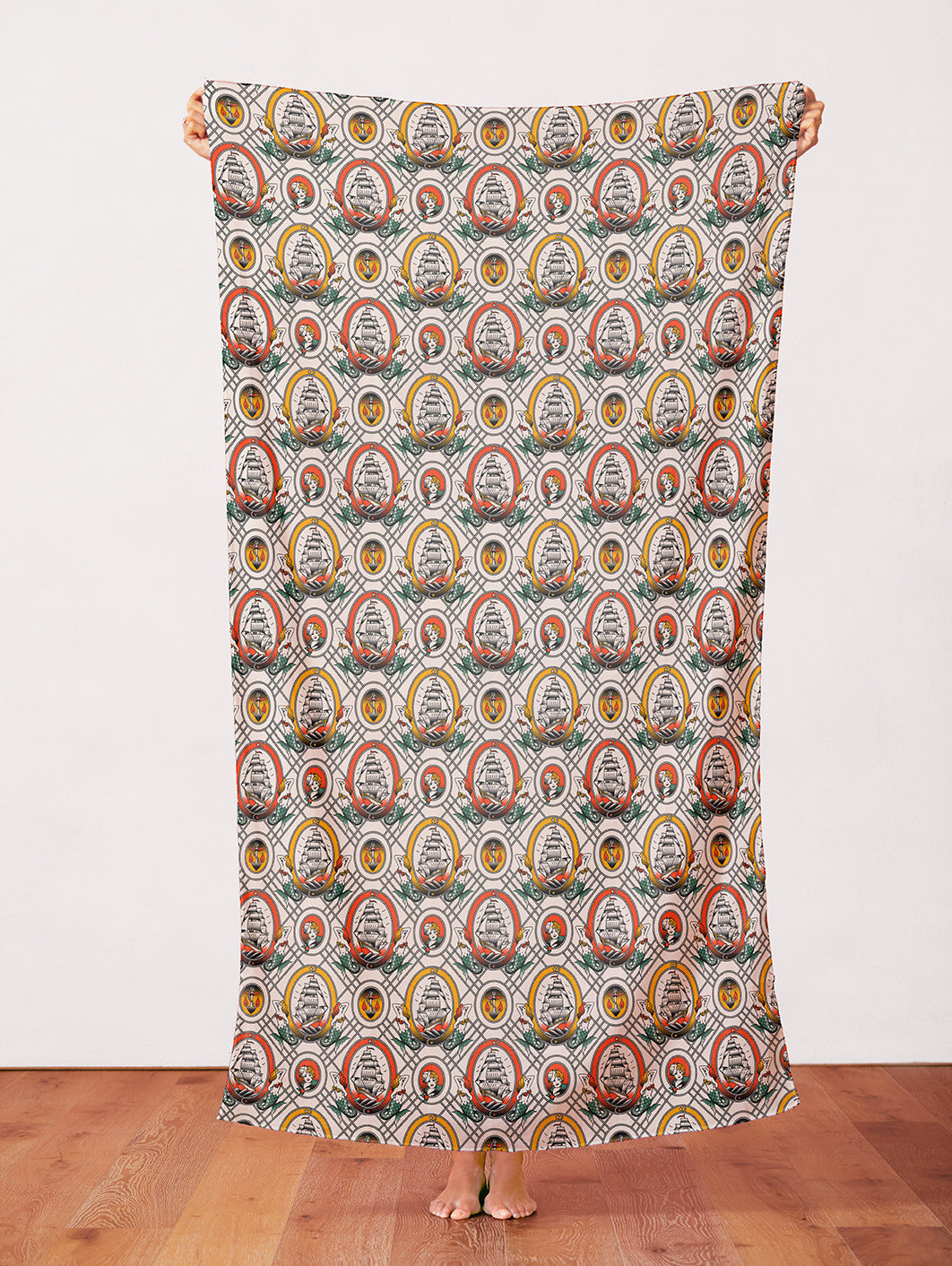 Sailor Tattoos - White