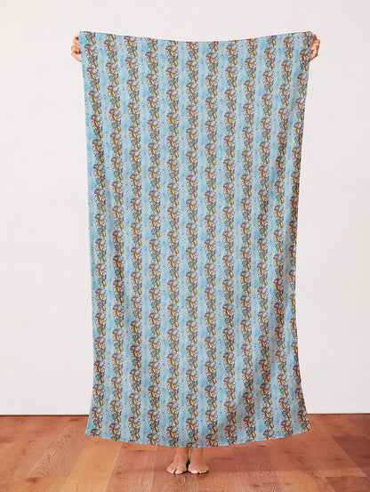 Lucky Tattoo Stripe - Blue