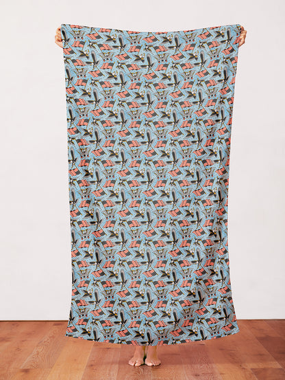 Eagle Tattoos - Blue