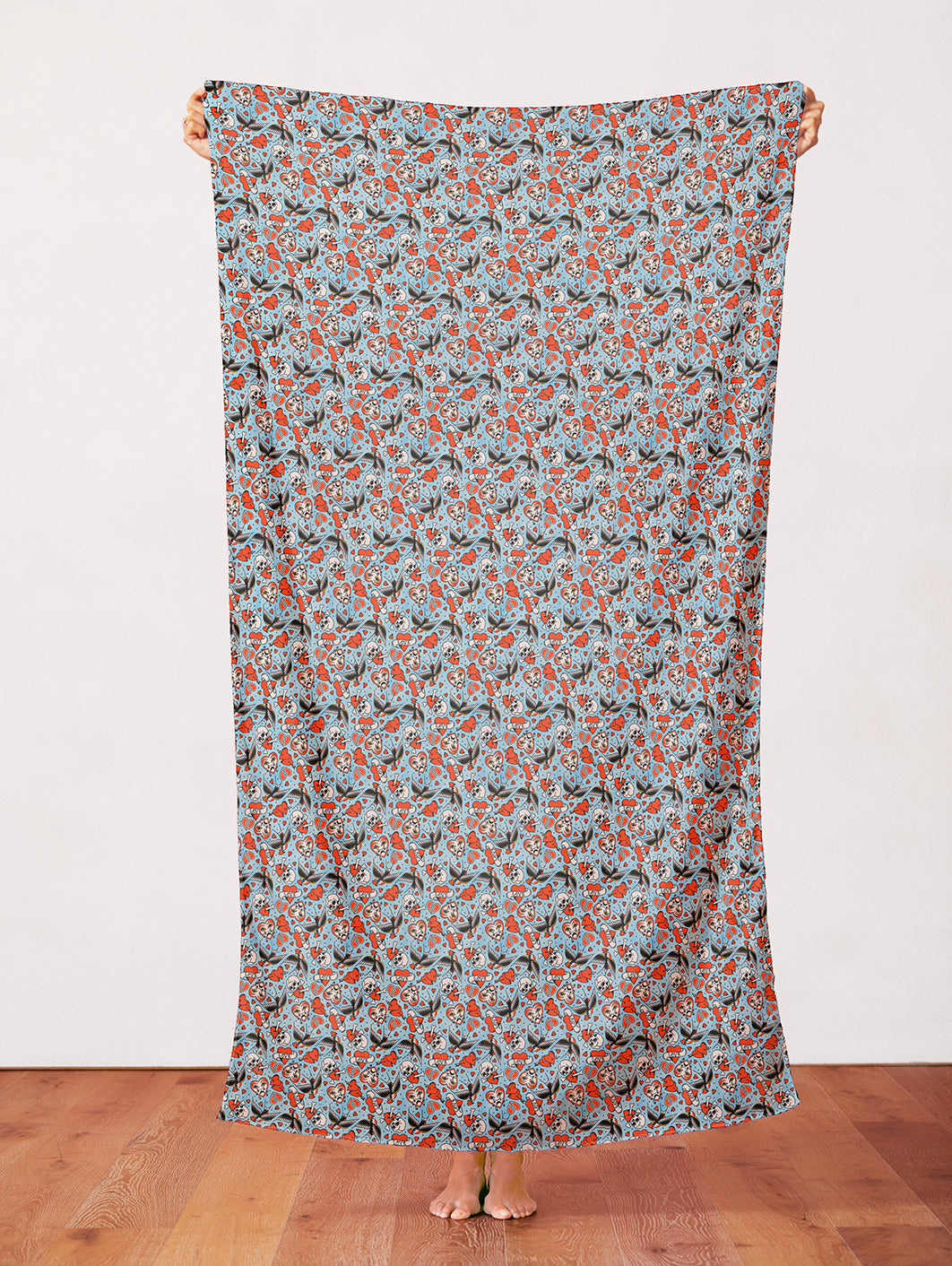 Heart Eagle Tattoos - Blue