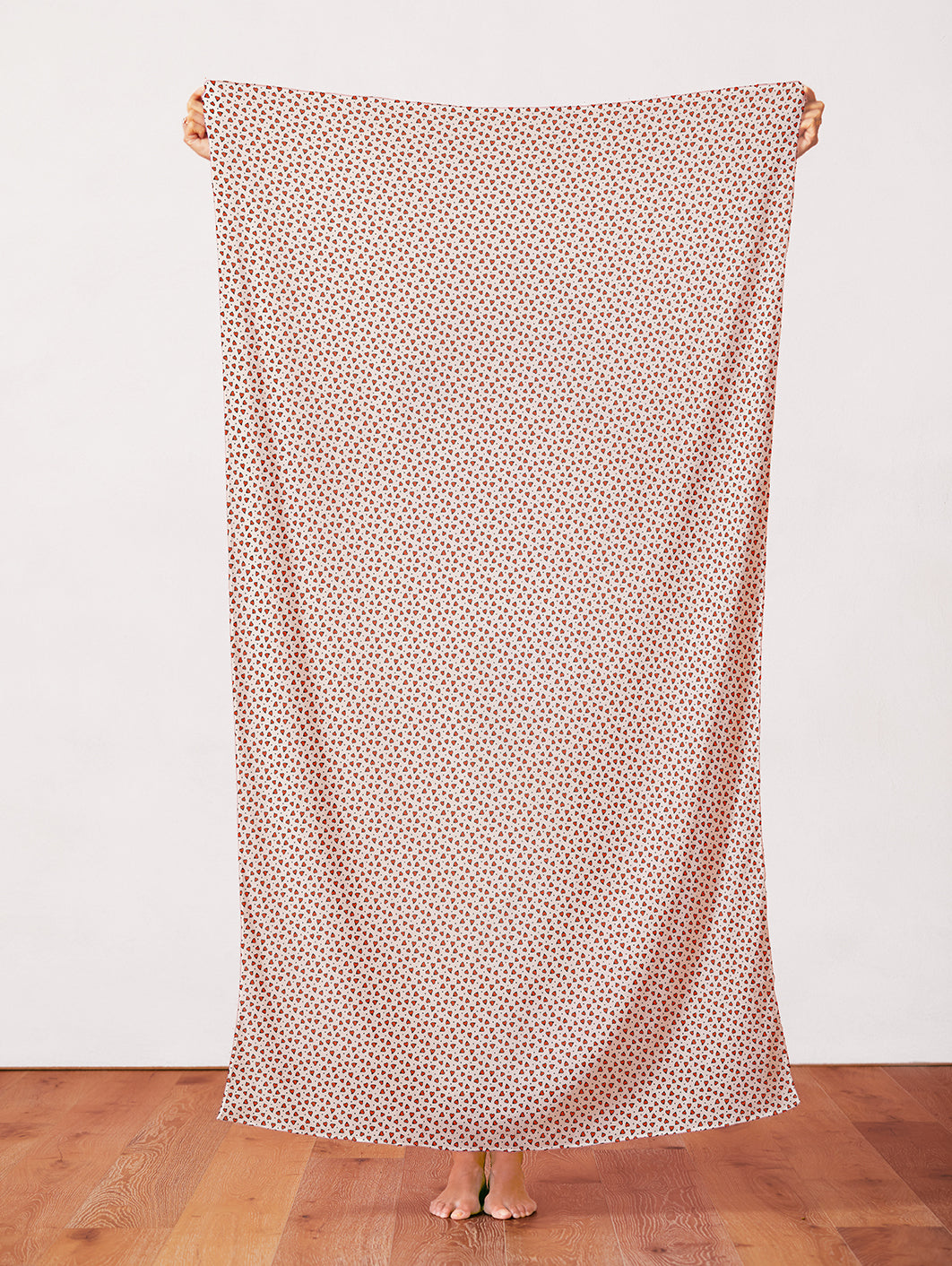 Heart Tattoo Toss - White