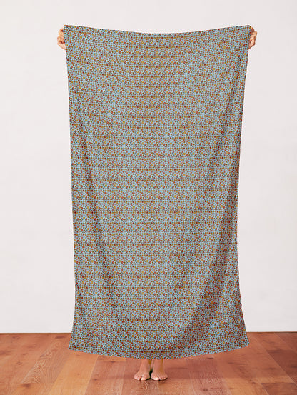 Ditsy Flower Tattoos - Blue