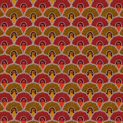 Scallop Turkey - Red