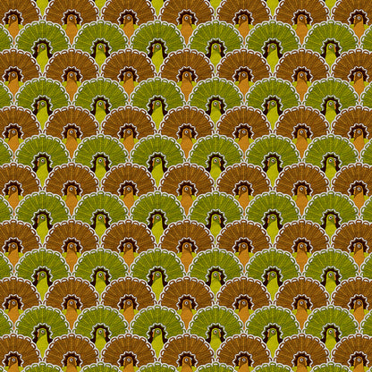 Scallop Turkey - Green