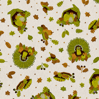 Harvest Toss - Green