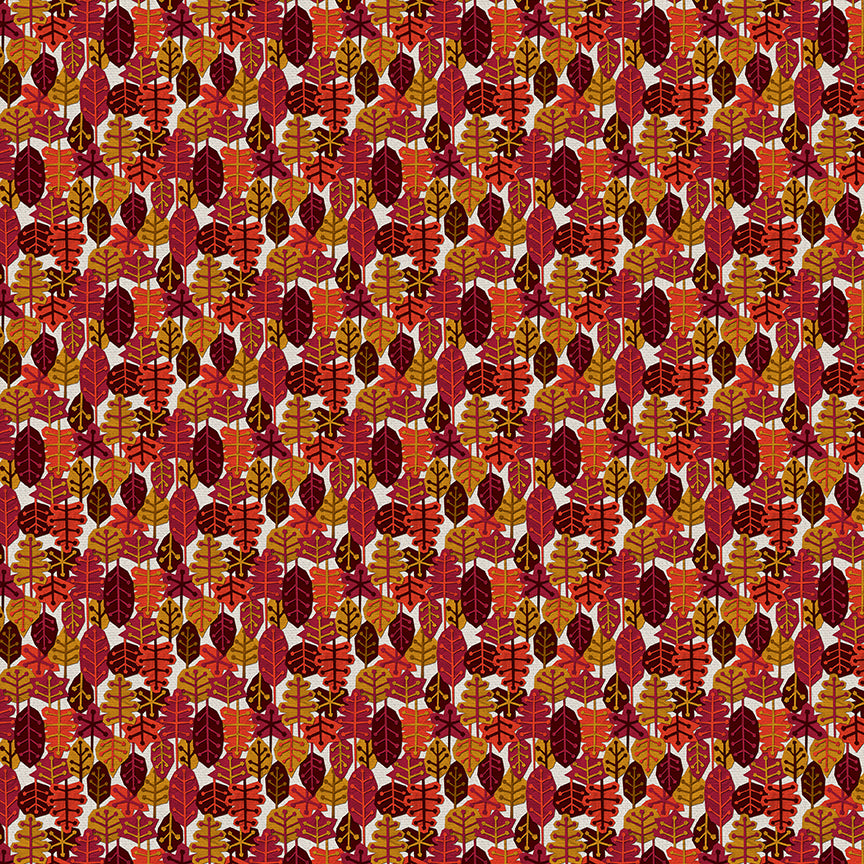 Leaves - Red