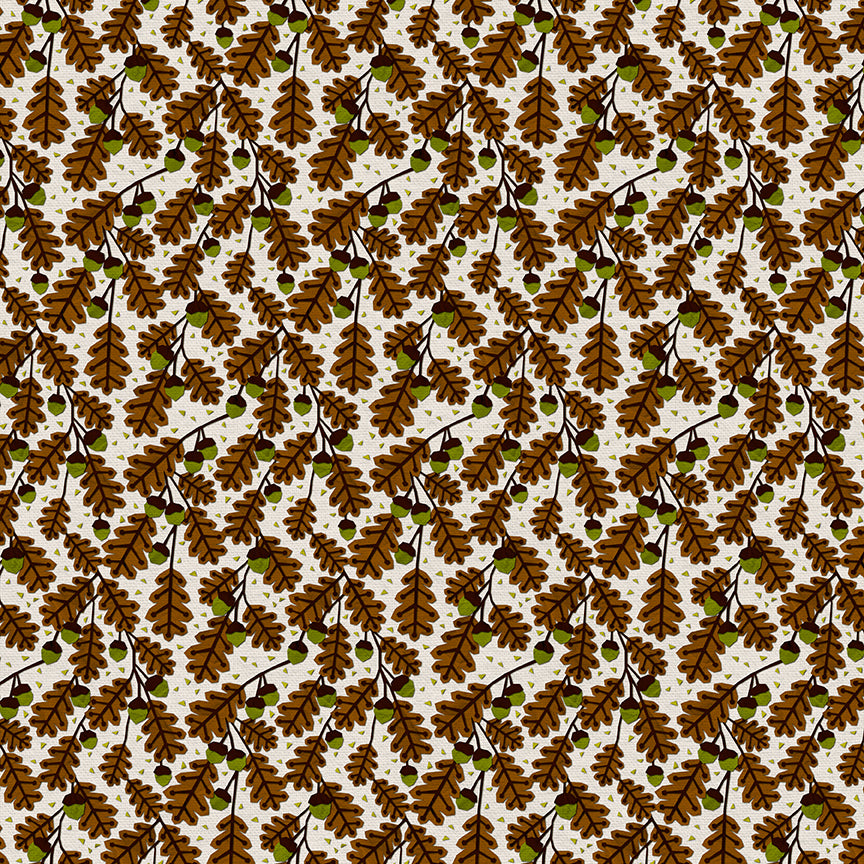 Acorns - Cream/Green