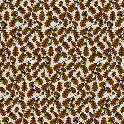 Acorns - Cream/Green